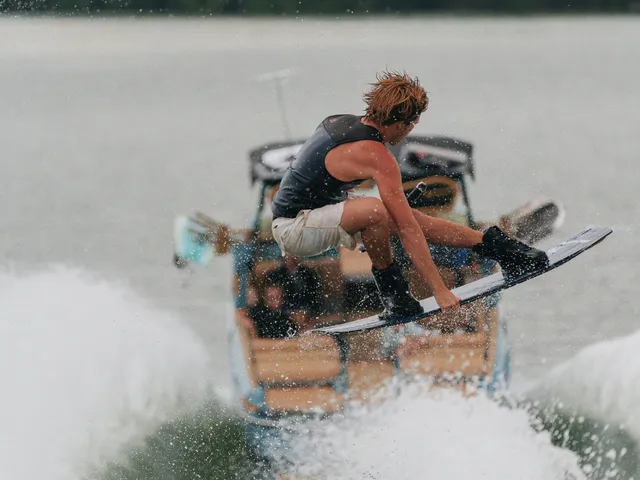 Watersports gear and pro shop visual