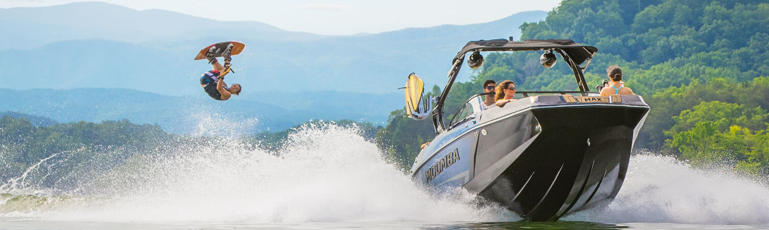 2020 Moomba Boats Max for sale in Performance Marine Watersports, Osage Beach, Missouri
